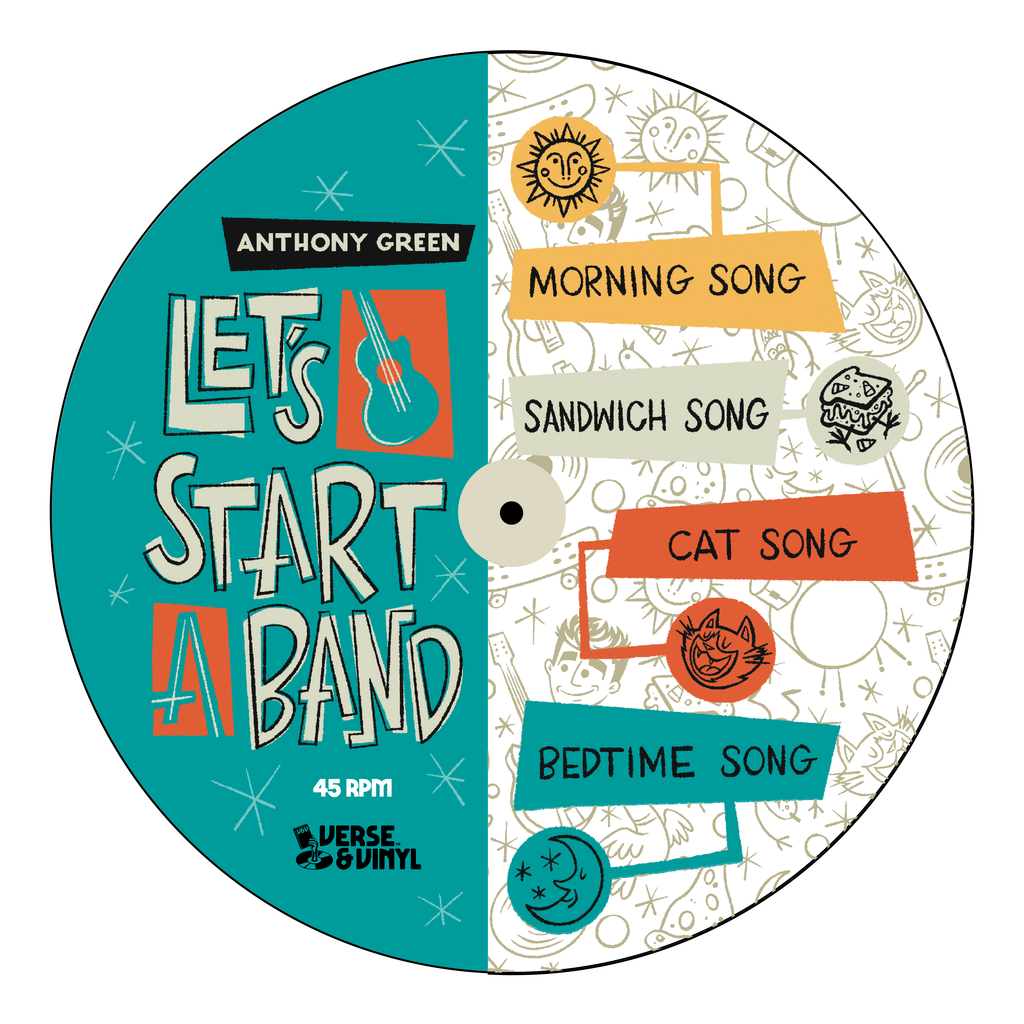 *PRE ORDER* Anthony Green - Let's Start A Band 12" EP