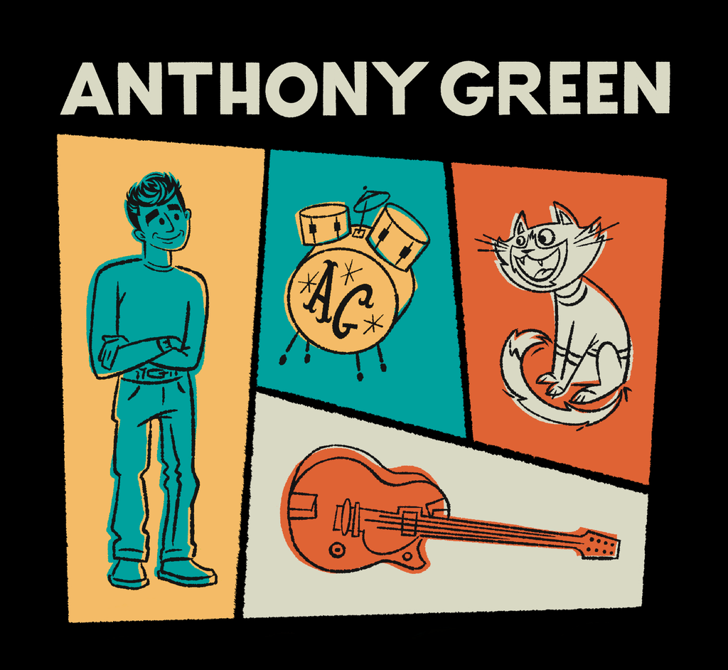 *PRE ORDER* Anthony Green - Let's Start A Band Shirt