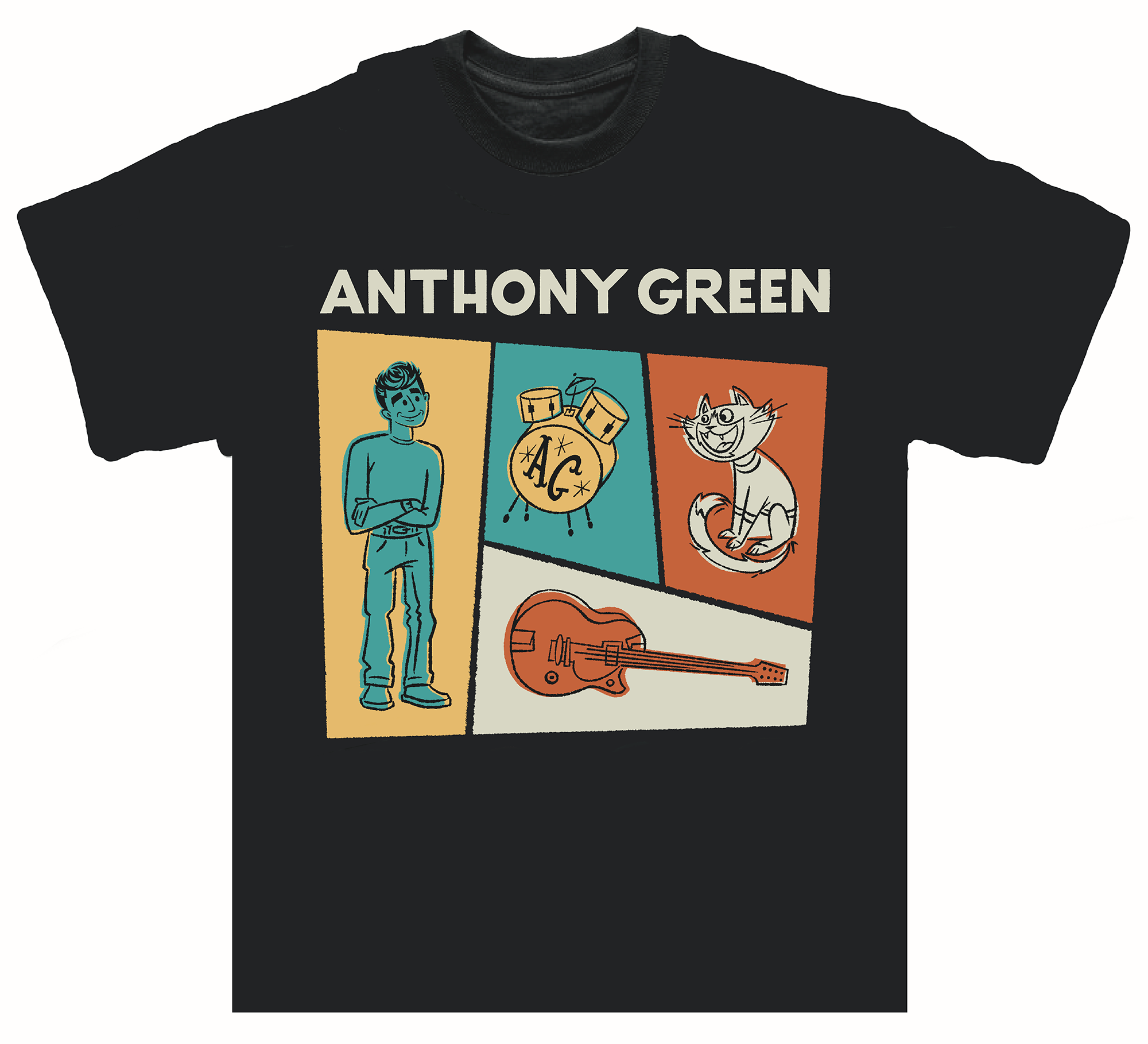 *PRE ORDER* Anthony Green - Let's Start A Band Shirt