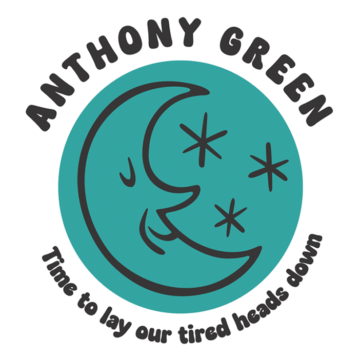* PRE ORDER * Anthony Green - Time To Lay Our Tired Head Down Ringer Shirt